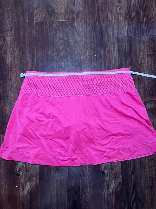 Pink Adidas Climacool Tennis Skirt Size Medium - Image 6