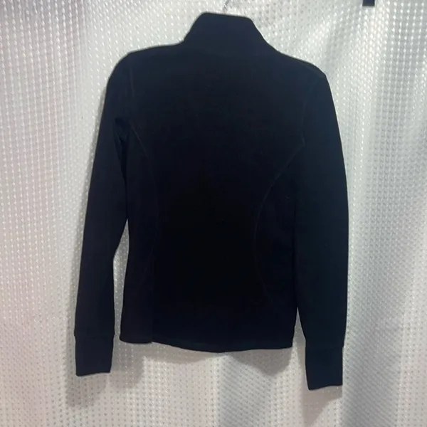 Everlast Jacket Adult Small Black 1/4 Zip Pullover Reflective - Image 3