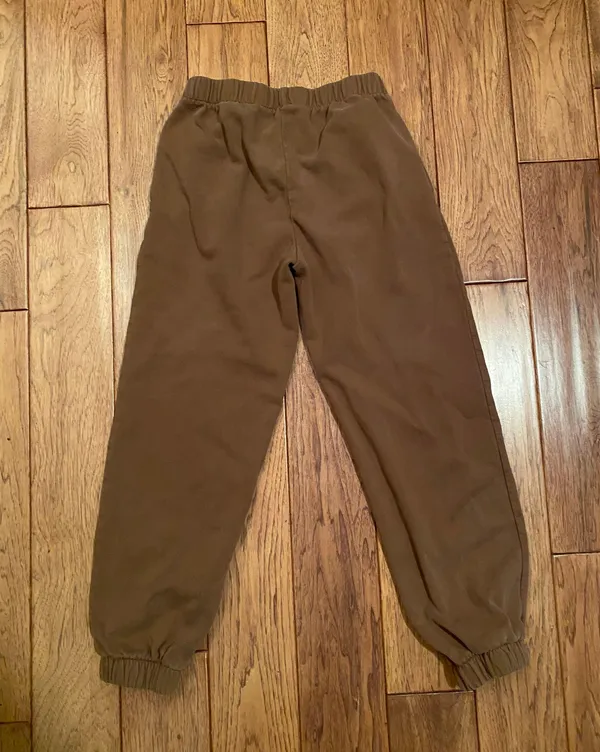 John Galt Brown Sweatpants - Image 4