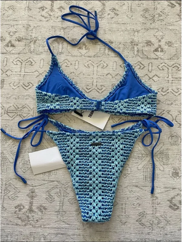 Triangl swim suit bikini set  - Image 3