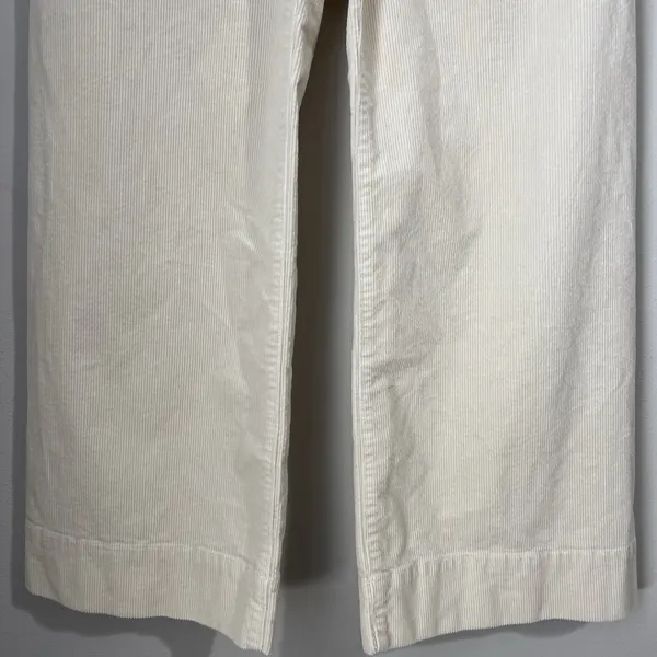 Maeve by Anthropologie Women's 27 The Colette Cropped Wide Leg‎ Corduroy Pants - Image 5