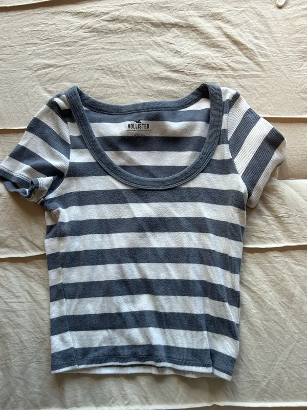 Hollister Striped Top - Image 3