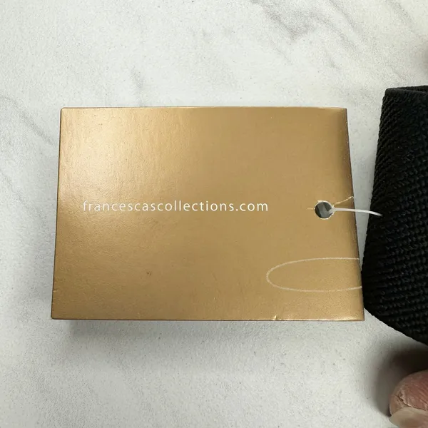 NWT Francesca's Beaded Bow Stretch Cinch Belt Small/Medium (S/M) Black ✨ - Image 14