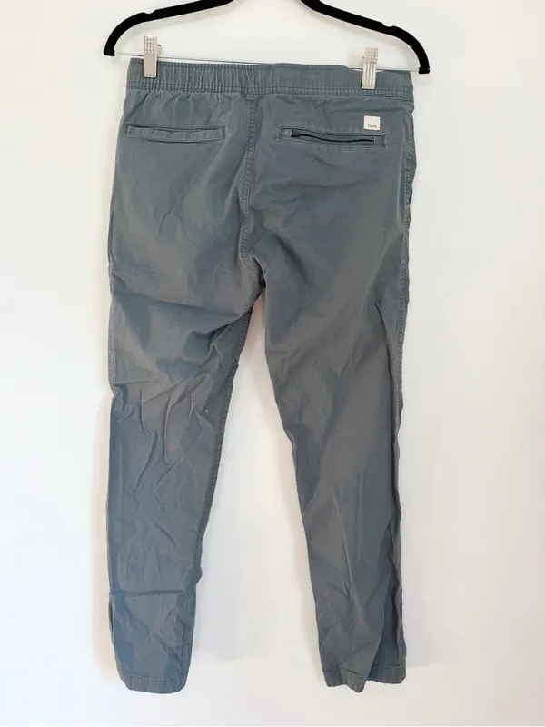 Vuori Pants Women small Gray Ripstop VW401 Zip Pockets Cargo Hiking Gorpcore - Image 3