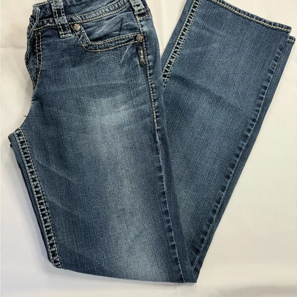 Silver Jeans Blue Straight Leg Denim‎ - Image 3