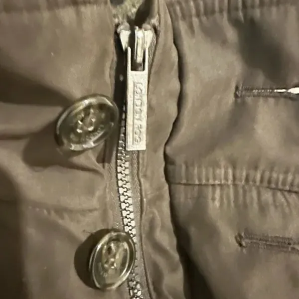 London Fog Brown Heavy Hooded Coat – Size M - Image 7