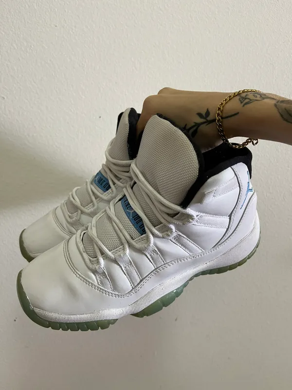 Jordan Air  11 BG ‘Legend Blue’ - Image 6