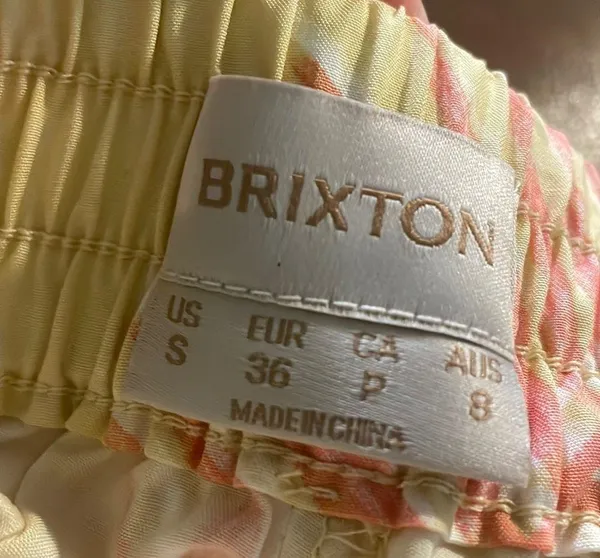 NWT Brixton Paradise Shorts - Image 7