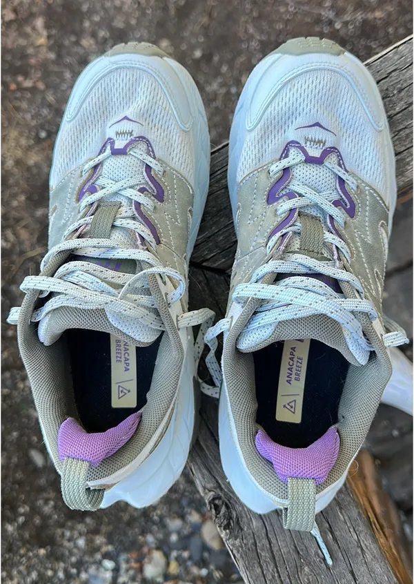 Hoka Anacapa Breeze Low Hiking Shoes - Image 2