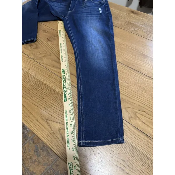 KanCan Women's Distressed Jeans Size XL Stretch Cotton Blend Preppy Modern‎ - Image 8