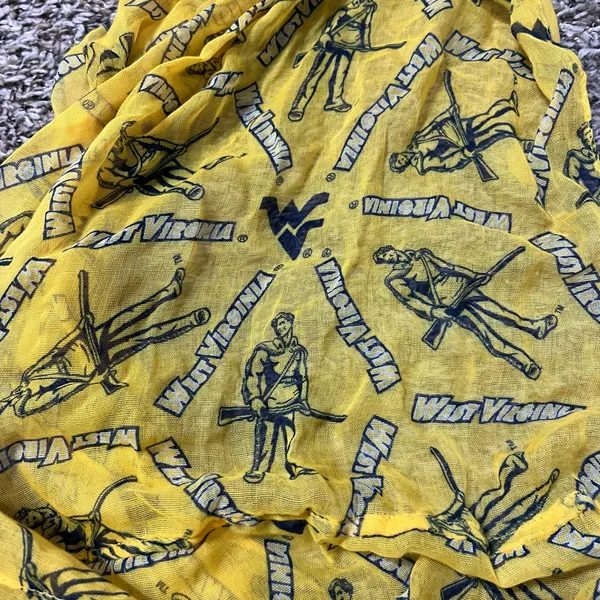 Women’s West Virginia Mountaineers infinity scarf - Image 2