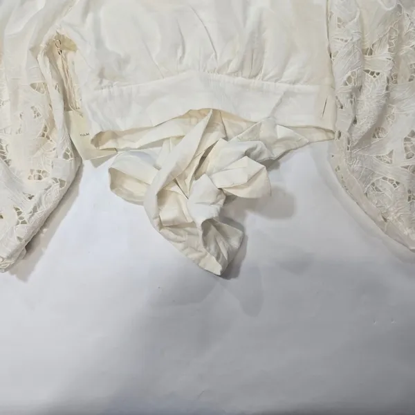 Tularosa Kian Top in White XS - Image 11