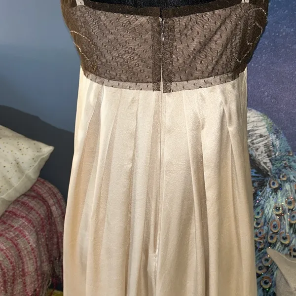 BCBGMAXAZRIA Size 10 Silk Cocktail Dress - Image 8
