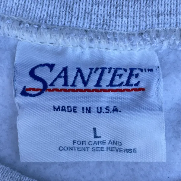 Santee New Vintage 90s Eagle Crewneck Sweater - Image 4