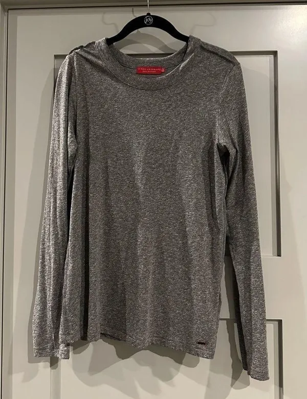 Philanthropy Gray Long Sleeve - Image 2
