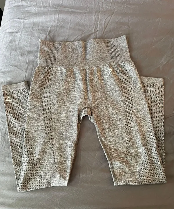Gray Vital Seamless Leggings - Image 4