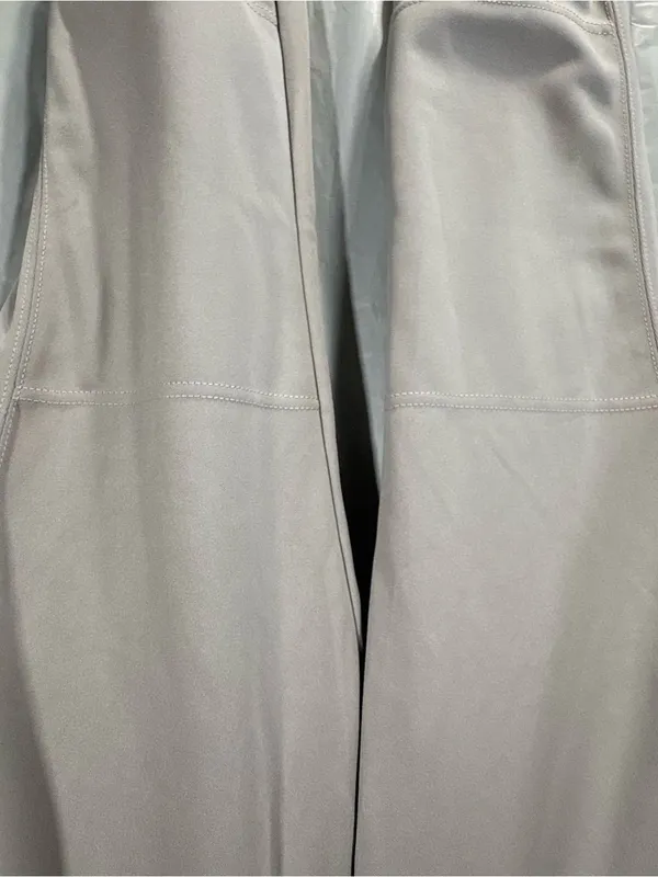Champro Softball Pants Women's‎ Medium Gray Sports Athletic Stretch Button Zip - Image 5