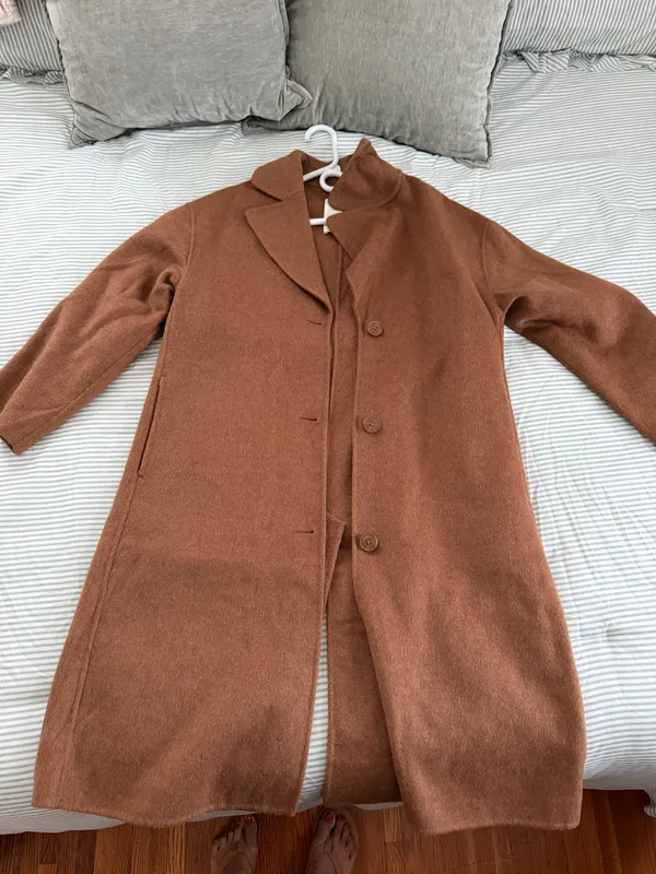 Brown jacket - Image 3
