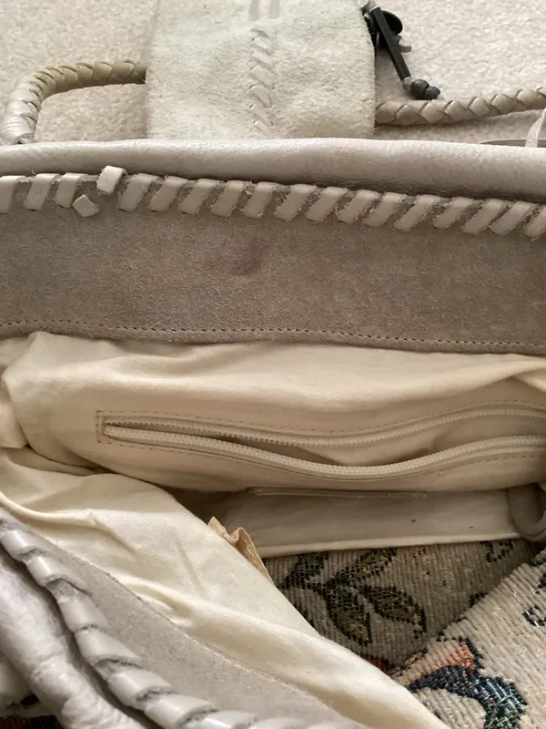 Free People Rare Emotions Tote White Cream - Image 14