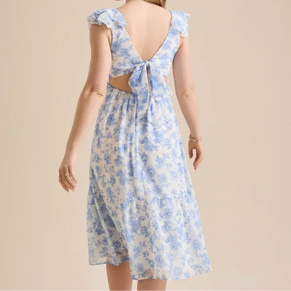 NEW Altar’d State Floral Midi Dress Size XL Available NWT - Image 2