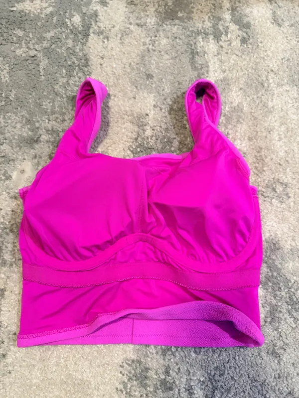 Calia Hot Pink Crop Top Size XS - Image 5