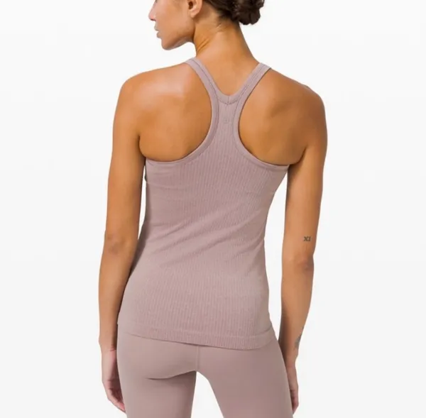 Lululemon Ebb To Street Tank Ribbed - Image 2