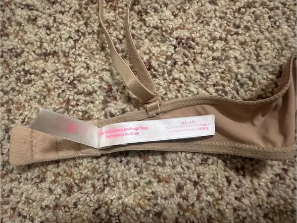 Victoria's Secret Smooth Light Nude T-Shirt Bra - Image 3