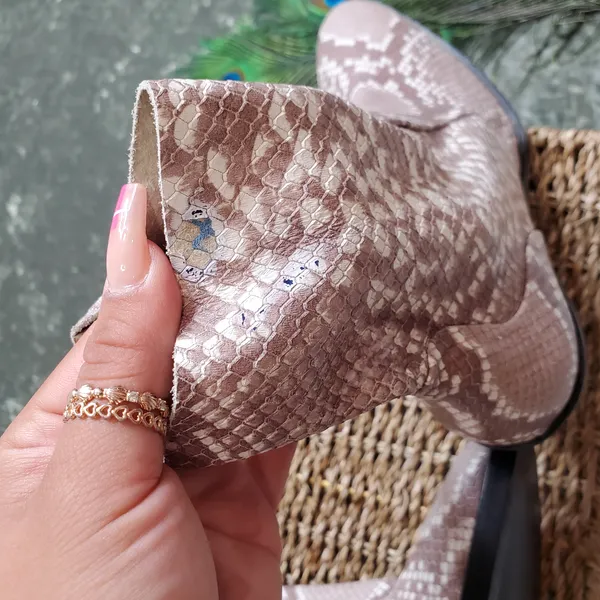 Steve Madden Todd Snake Embossed Boots - Image 3