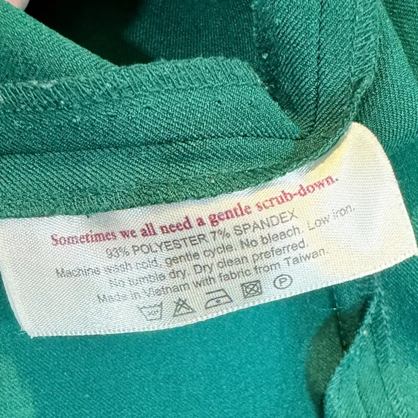 MM.LaFleur Etsuko Dress Hunter Green Sleeveless V-Neck Sheath Pockets Size 10‎ - Image 6