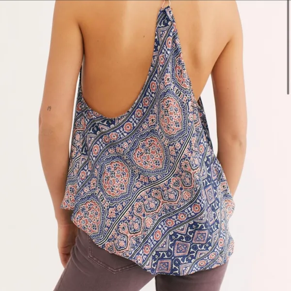 Free People Stevie Cowl Neck Top - Image 2