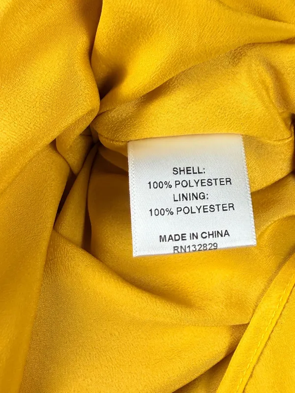 Lovers + Friends Karen Mini Dress Yellow green size small - Image 10