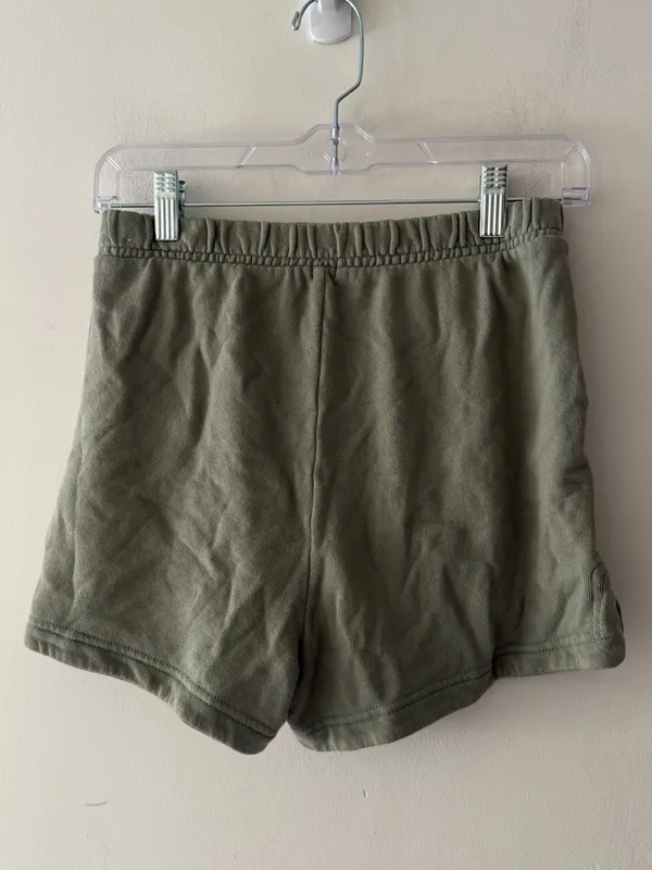 Aerie Olive Green Cozy Fleece Shorts - Image 3