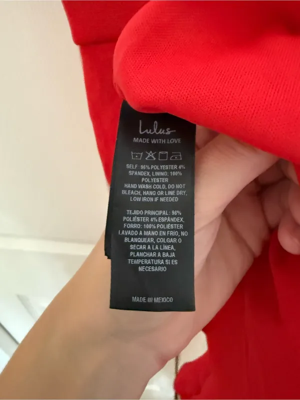 Lulu's Tayla Red Sleeveless Ruched Column Maxi Dress Long Dress Party Size Small - Image 11