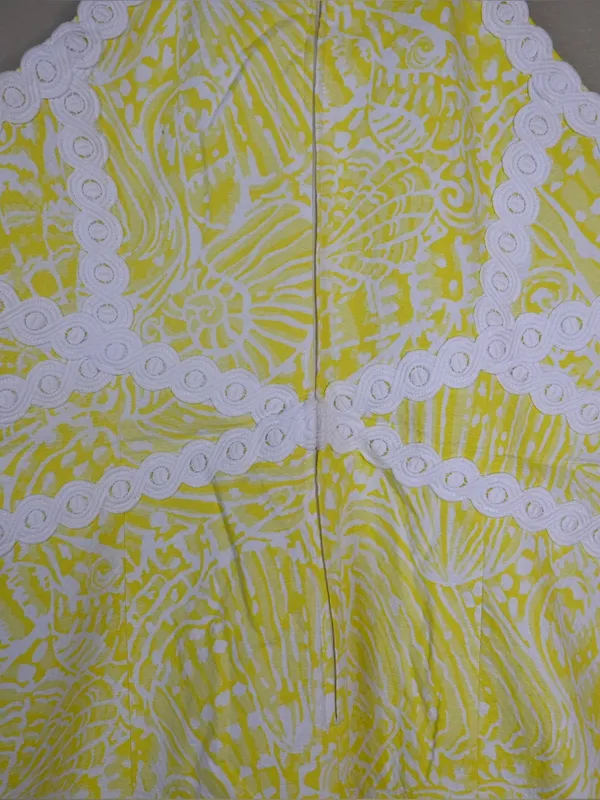 Lilly Pulitzer Women's 16 Pearl Lined Stretch Shift Dress - Image 8