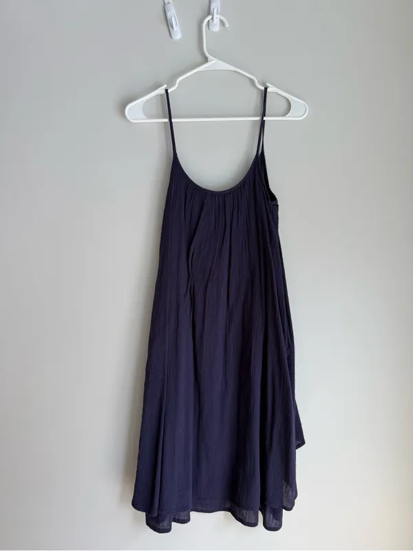 Lilla Ribbed Scoop Neck Summer Dress - Image 3