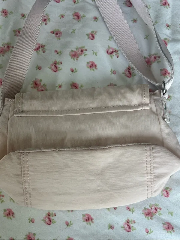 KIPLING Live Light Casual Lightweight Crossbody Bag in Light Pink Rare - Image 3