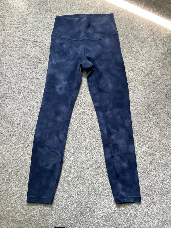 Lululemon Leggings Blue - Image 2