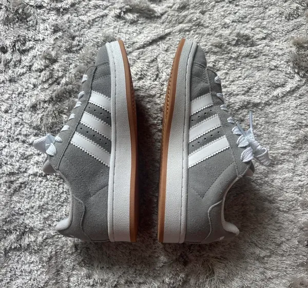 Grey Adidas Campus 00s - Image 4