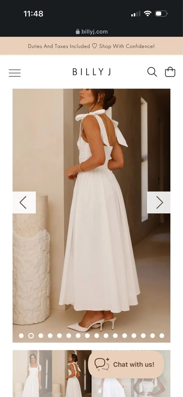 Billy J Boutique Dress - Image 2