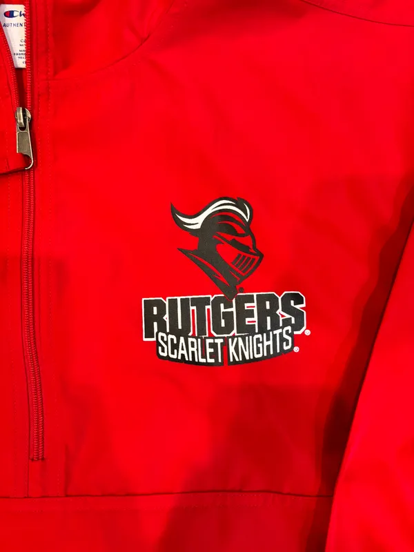 Champion Rutgers  Rain Pullover - Image 3