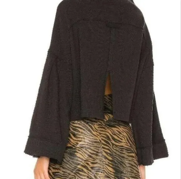 Free People Bunny Queen Cropped Pullover - Image 2