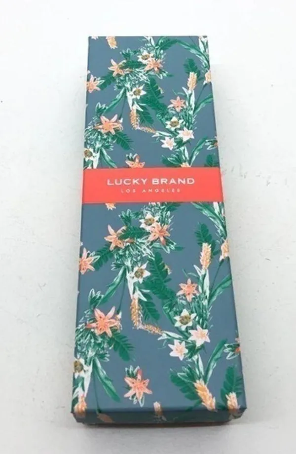 NWT Lucky brand silver pendant tassel necklace - Image 4