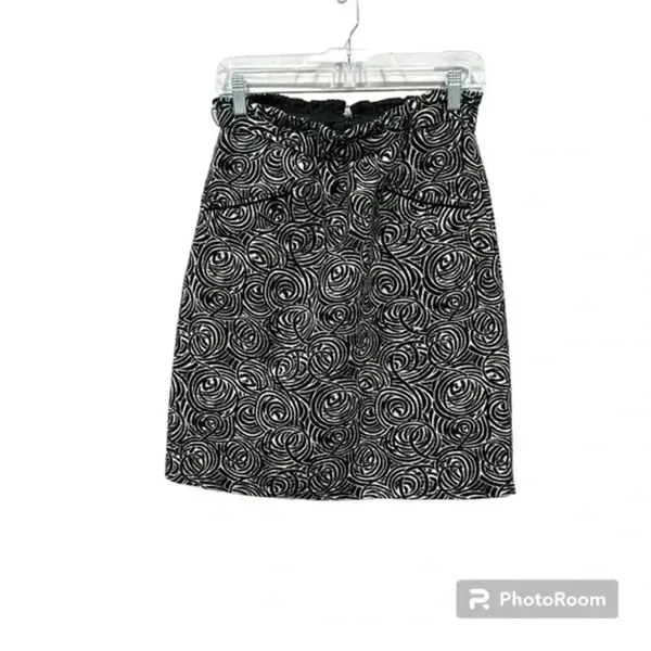 Anthropologie elevenses printed skirt Size 4 - Image 2