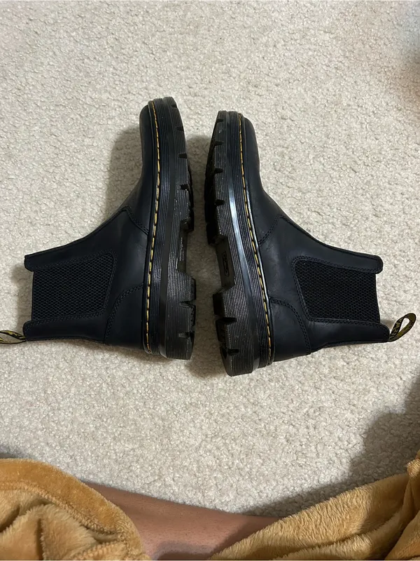 Dr. Martens Black Boots - Image 5