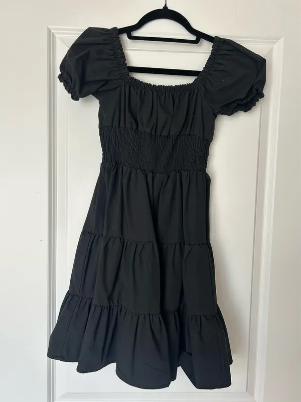 Black Summer Dress - Image 2