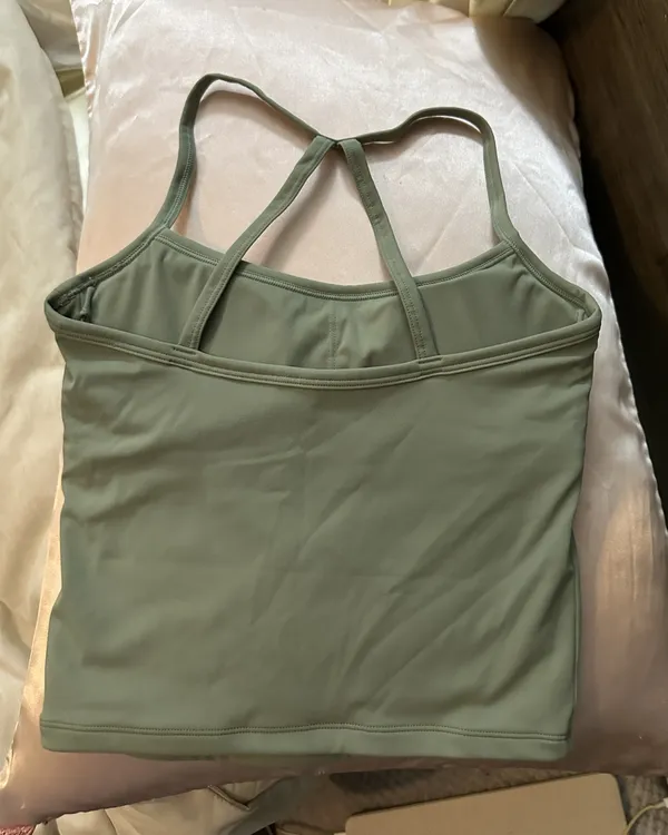 Workout Top Green - Image 2
