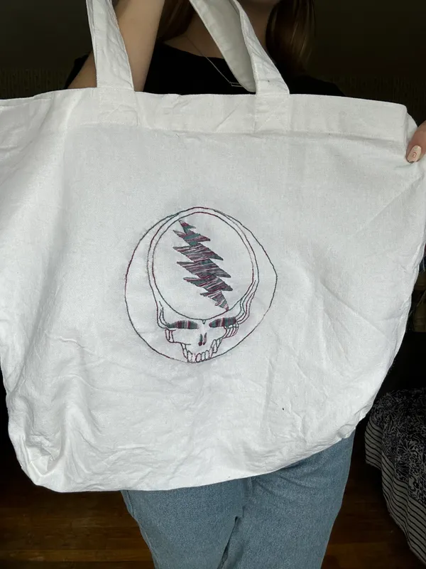 Grateful Dead Tote Bag - Image 2