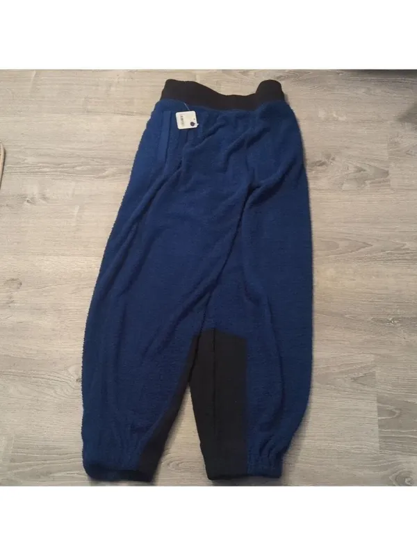 Free people cuddle up joggers prep school blue size small - Image 7
