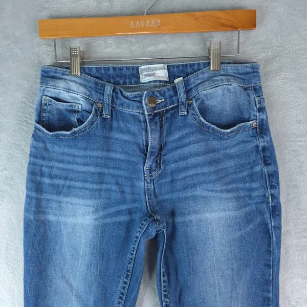 BKE Buckle‎ Denim Jeans Womens 28R (29x30) Stella Bootcut Low Rise Medium Wash - Image 3