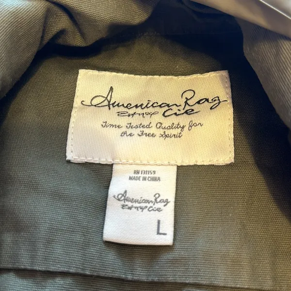 American rag jacket - Image 5